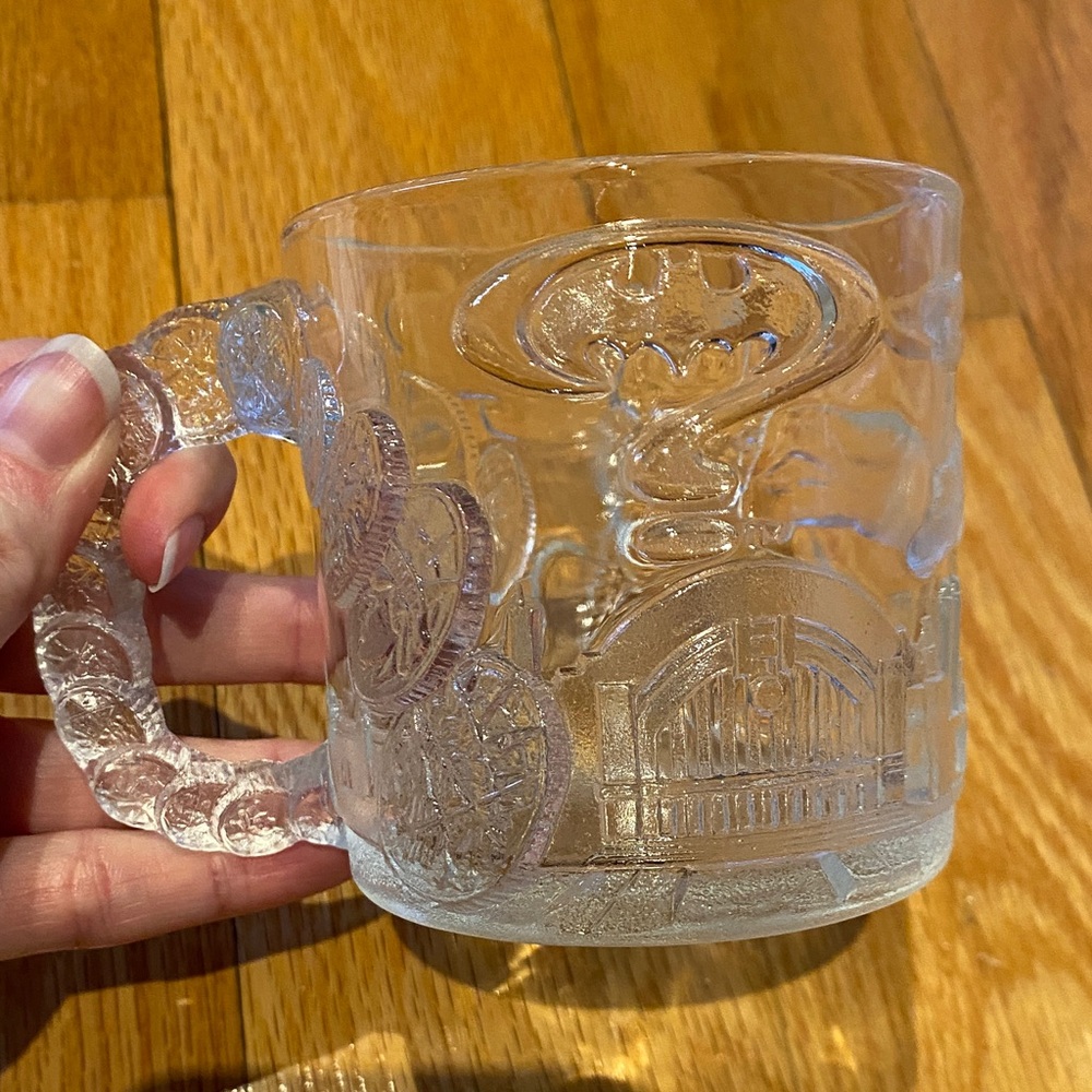Vintage 1995 Batman Forever Mcdonalds Mug